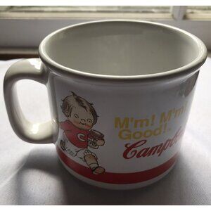 2004 Campbell's Kids Soup Mug  Mm! Mm! Good! READ!